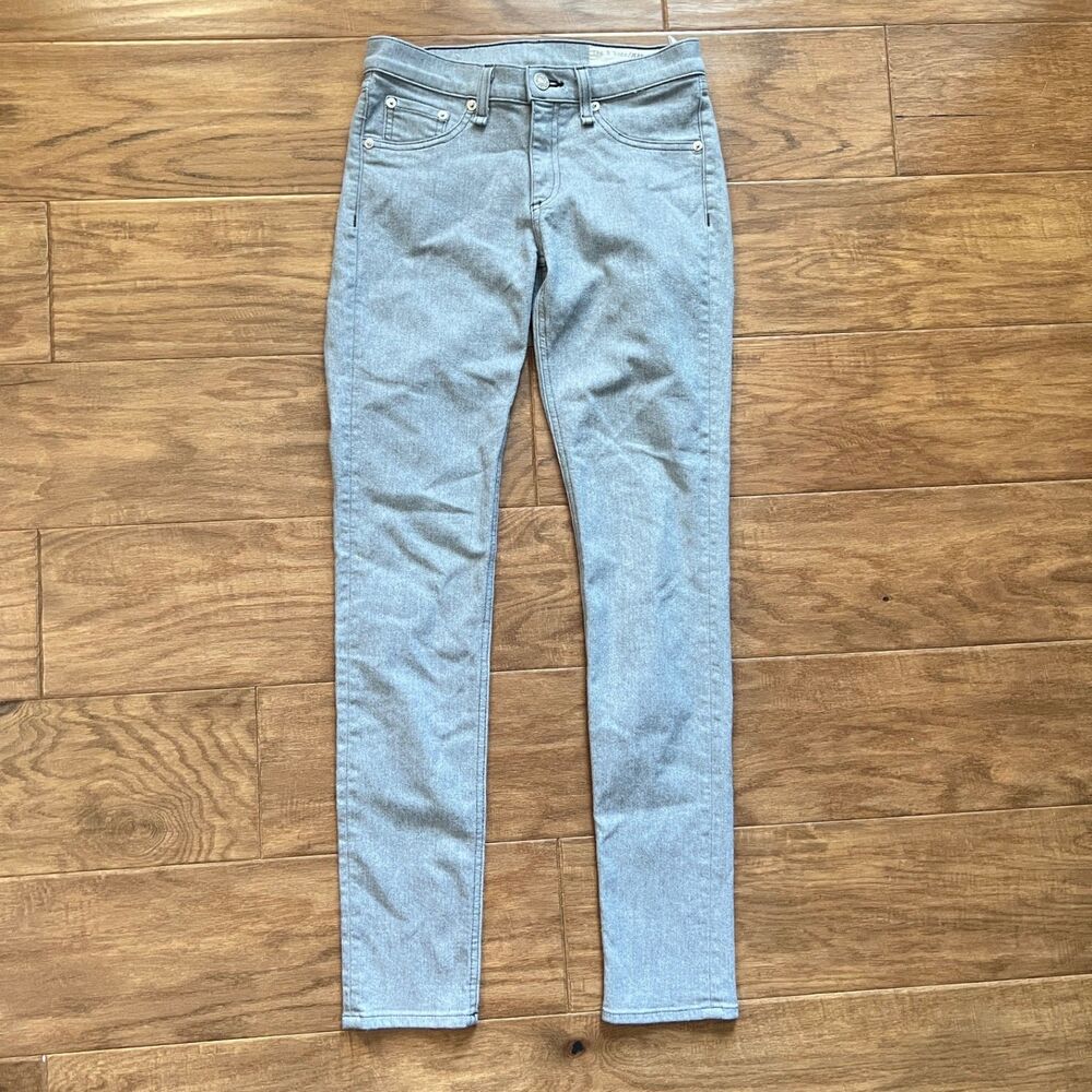 Rag & Bone Jean Legging Women's Size 26 Heather Gray Skinny Jeans